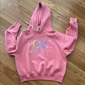 Polo Ralph Lauren Pink Hoodie